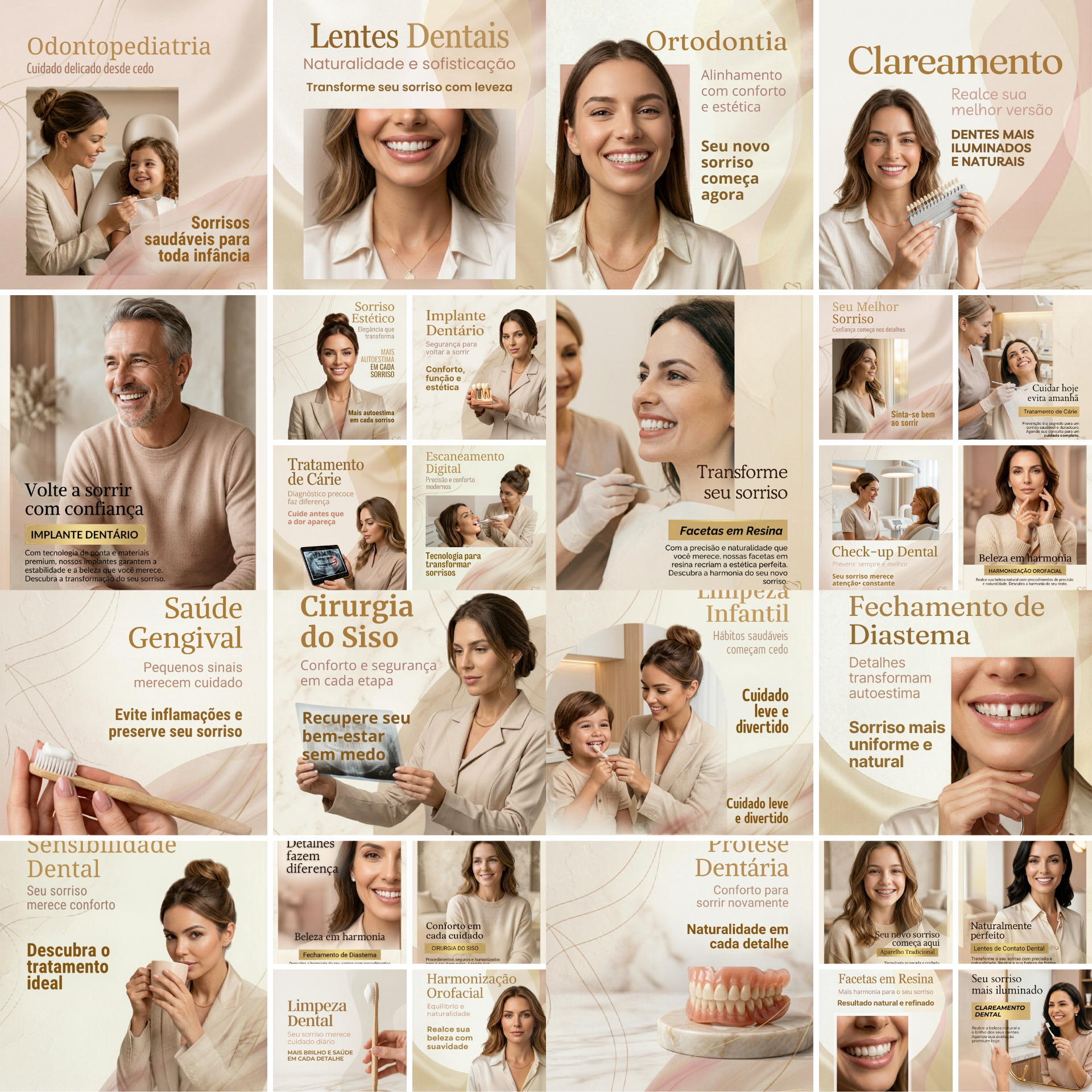 pack dentista