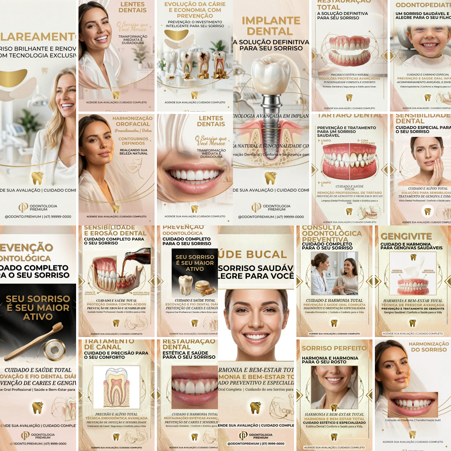pack dentista